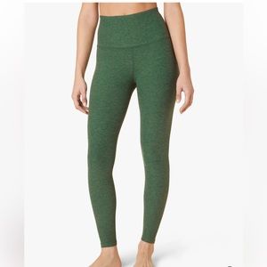 BEYOND YOGA Spacedye Tank & High Waisted Legging